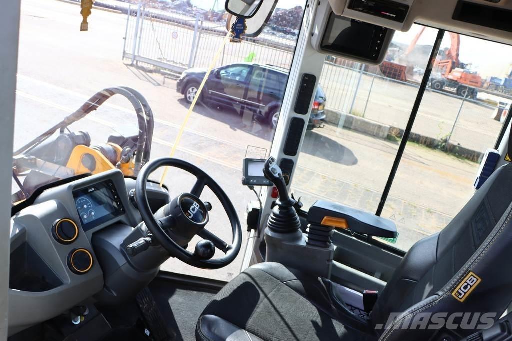 JCB 417 HT T4F Kolové nakladače