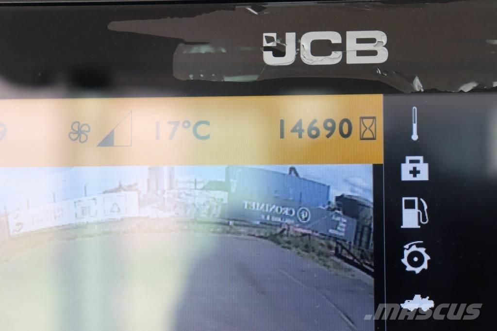 JCB 417 HT T4F Kolové nakladače