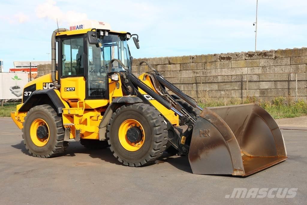JCB 417 HT T4F Kolové nakladače