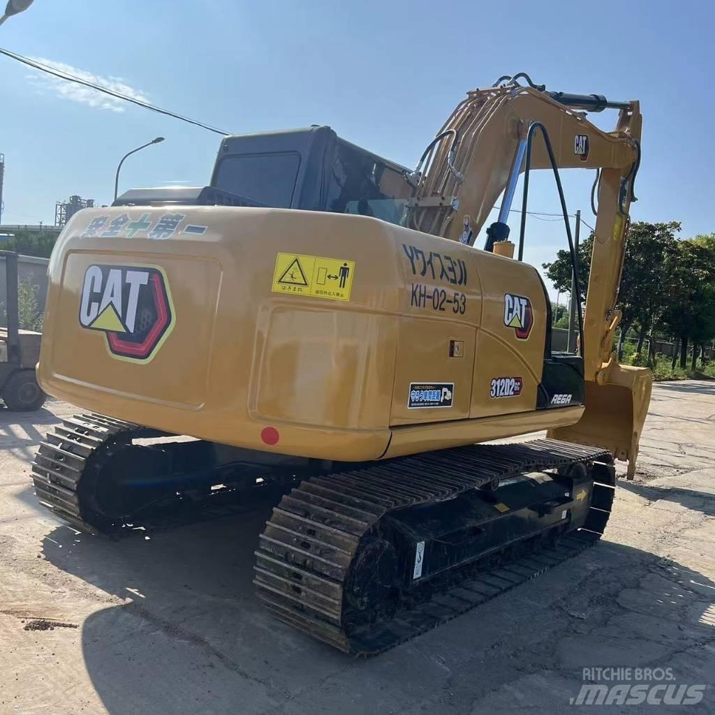 CAT 312D2 GC Mini rýpadla < 7t
