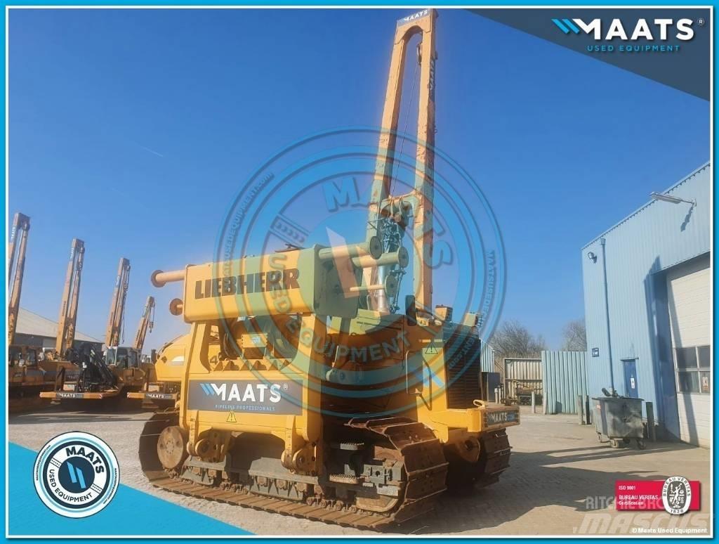 Liebherr RL 54 Pokladače potrubí