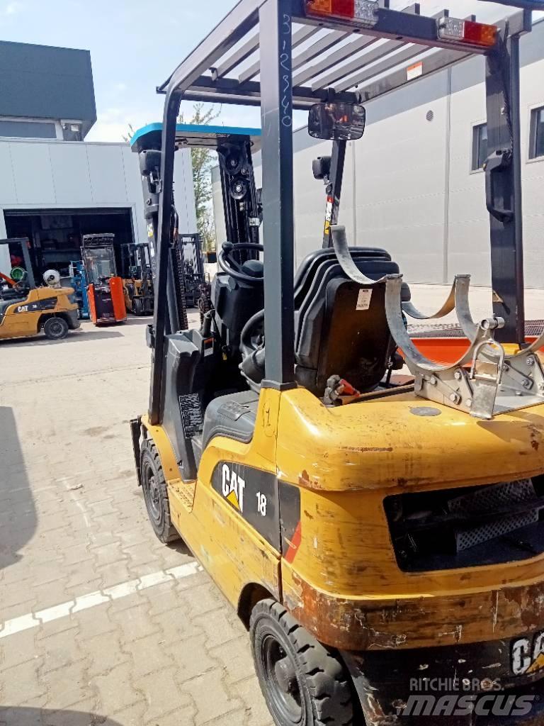 CAT GP 18 NT LPG vozíky