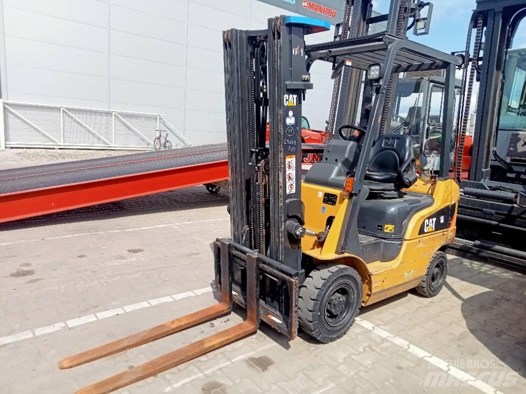 CAT GP 18 NT LPG vozíky