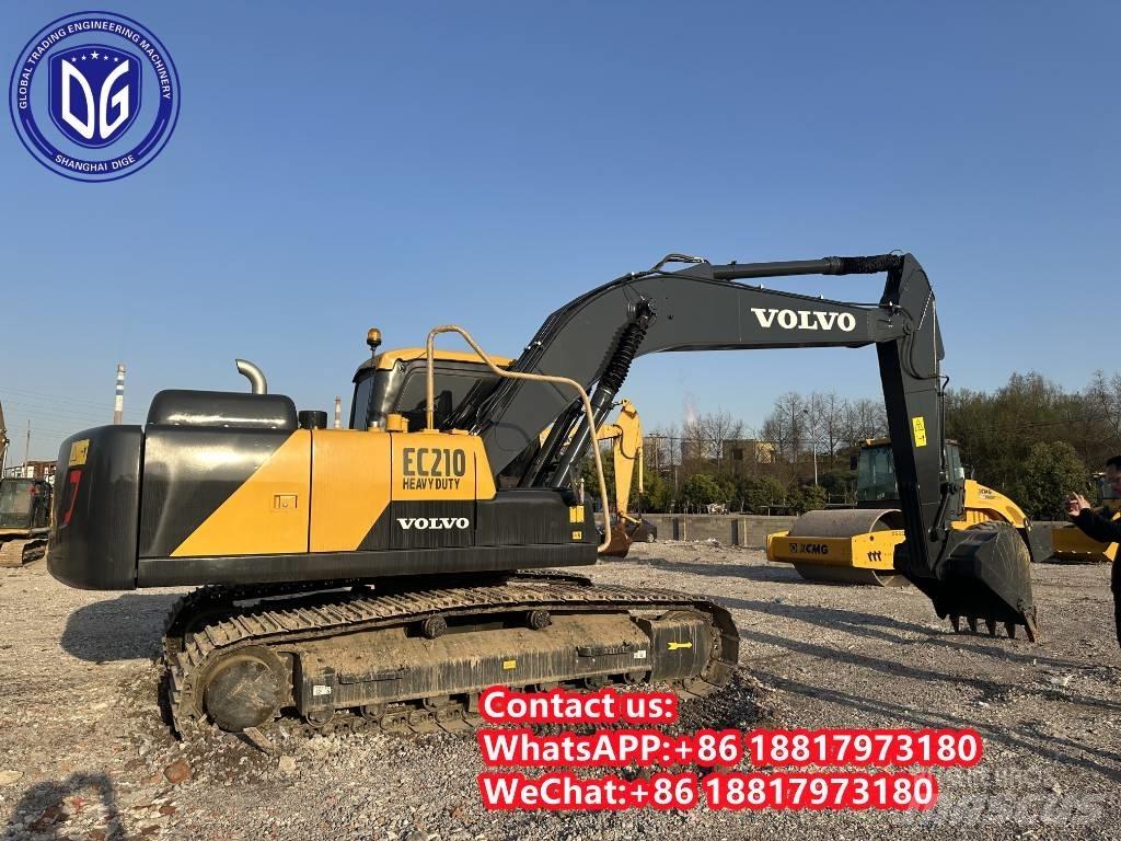 Volvo EC 210 Pásová rýpadla