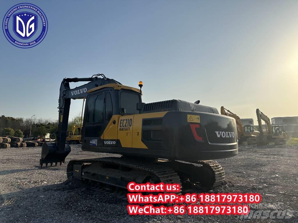 Volvo EC 210 Pásová rýpadla
