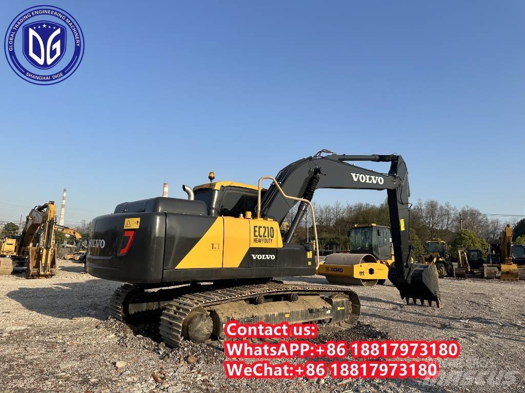 Volvo EC 210 Pásová rýpadla