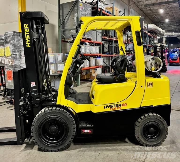 Hyster H 60 FT Další
