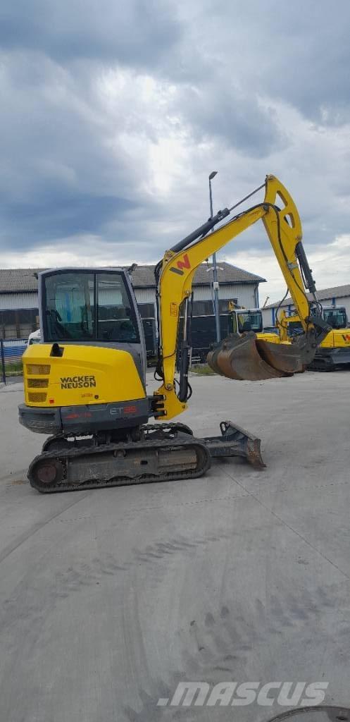 Wacker Neuson ET 35 Pásová rýpadla