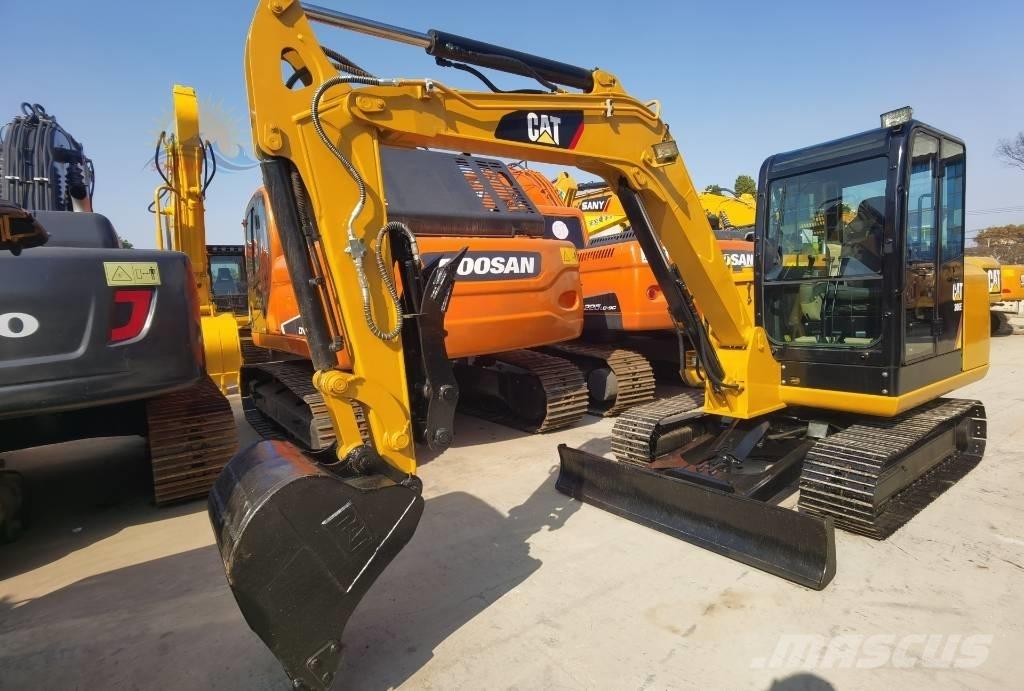 CAT 306E Pásová rýpadla