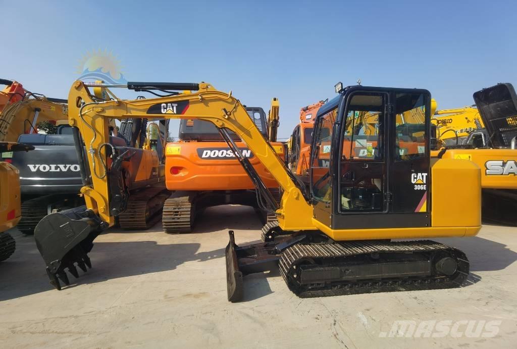 CAT 306E Pásová rýpadla