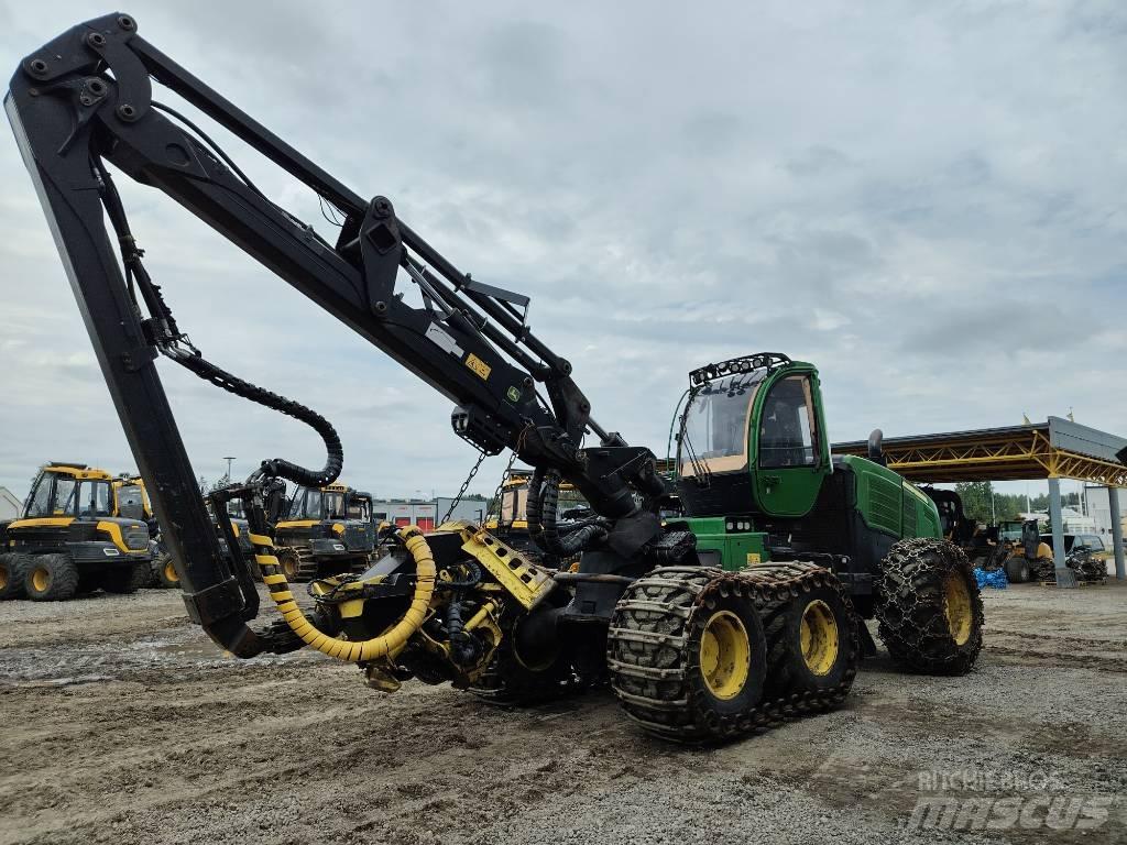 John Deere 1270G 6W Harvestory