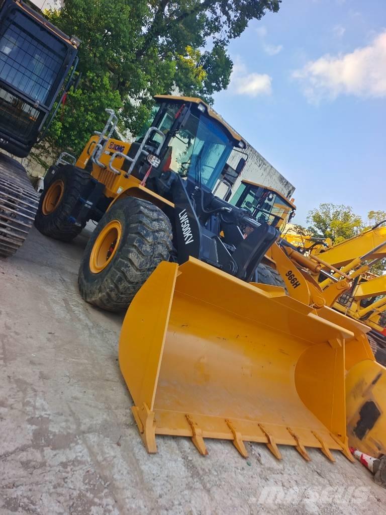 XCMG LW 500 KV Kolové nakladače