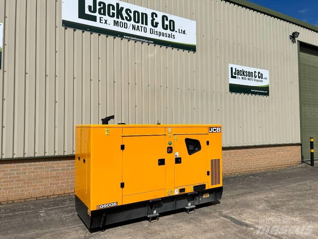 JCB G 90 QS Naftové generátory