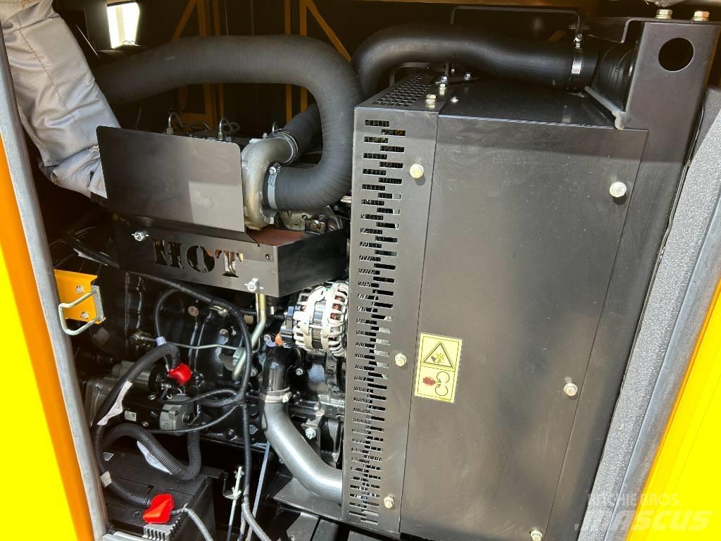 JCB G 90 QS Naftové generátory