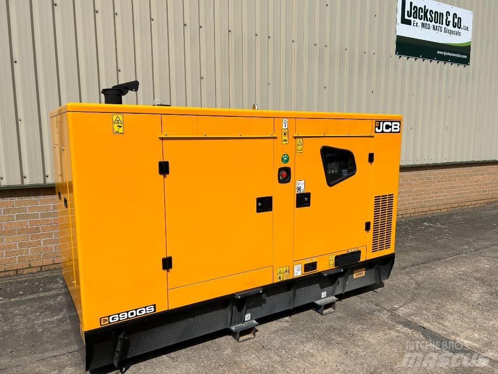 JCB G 90 QS Naftové generátory