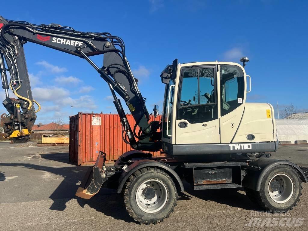 Terex TW 110 Kolová rýpadla
