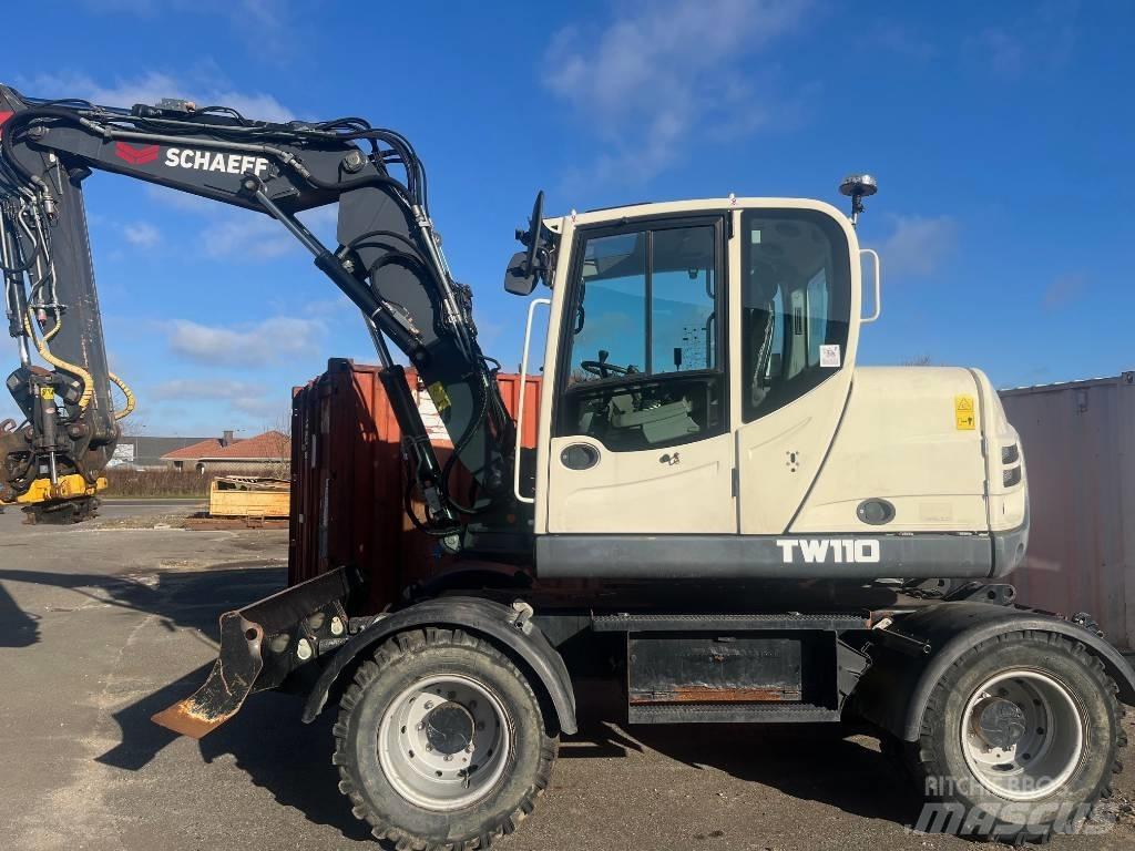 Terex TW 110 Kolová rýpadla
