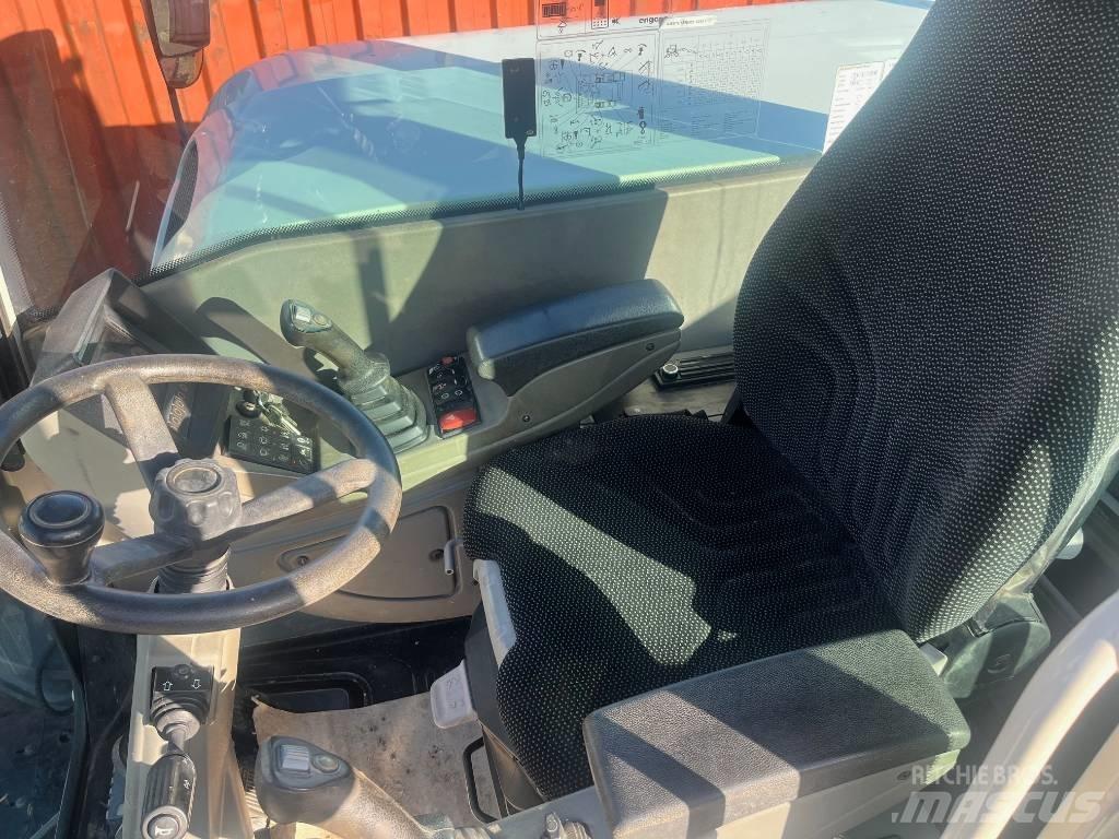 Terex TW 110 Kolová rýpadla
