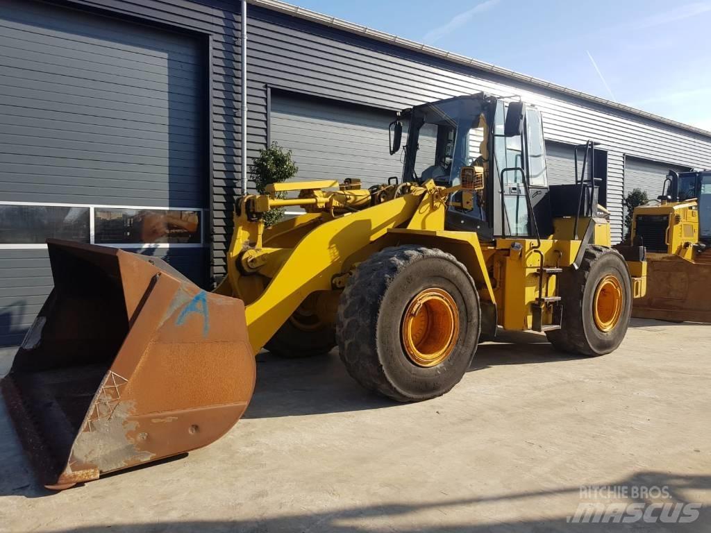 CAT 950 G Kolové nakladače