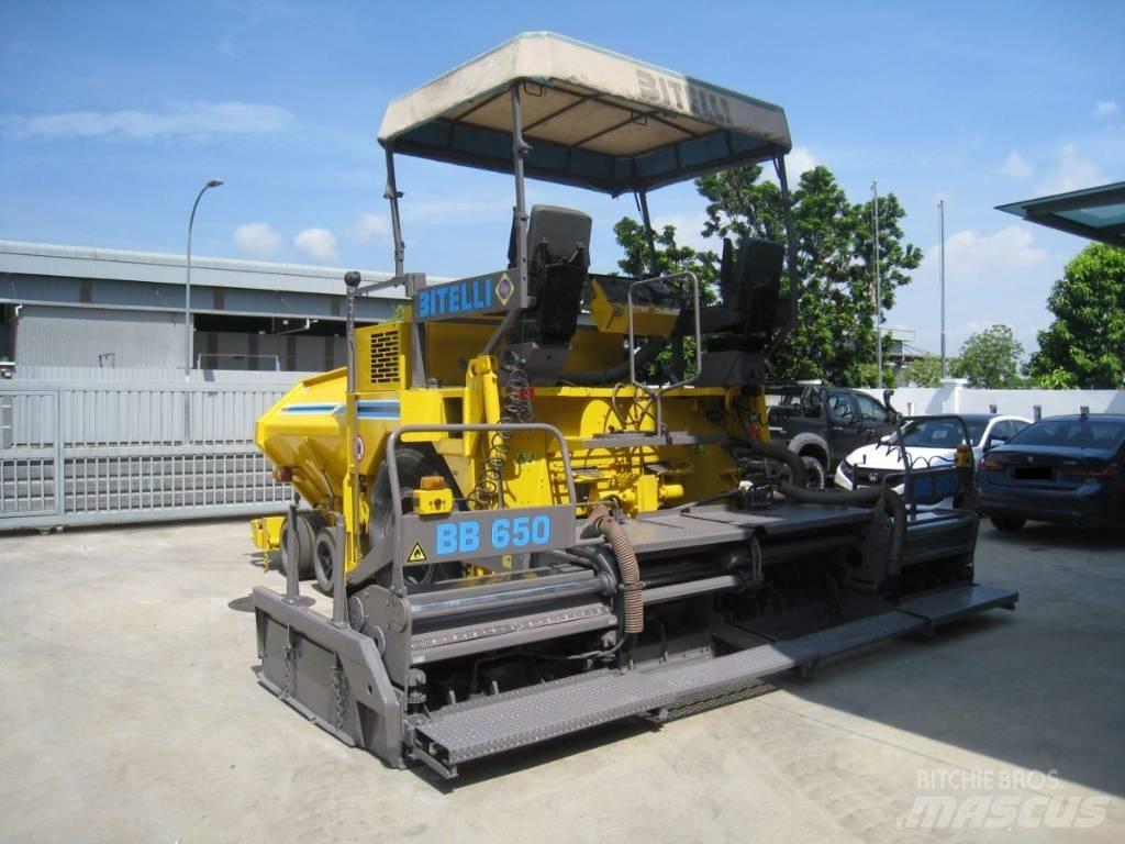 Bitelli BB 650 Finišery