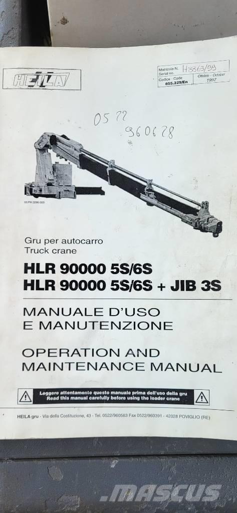 Astra HD 7  84.42 Autojeřáby, hydraulické ruky