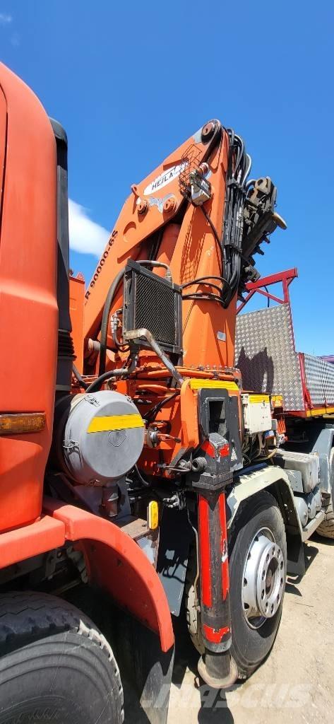 Astra HD 7  84.42 Autojeřáby, hydraulické ruky