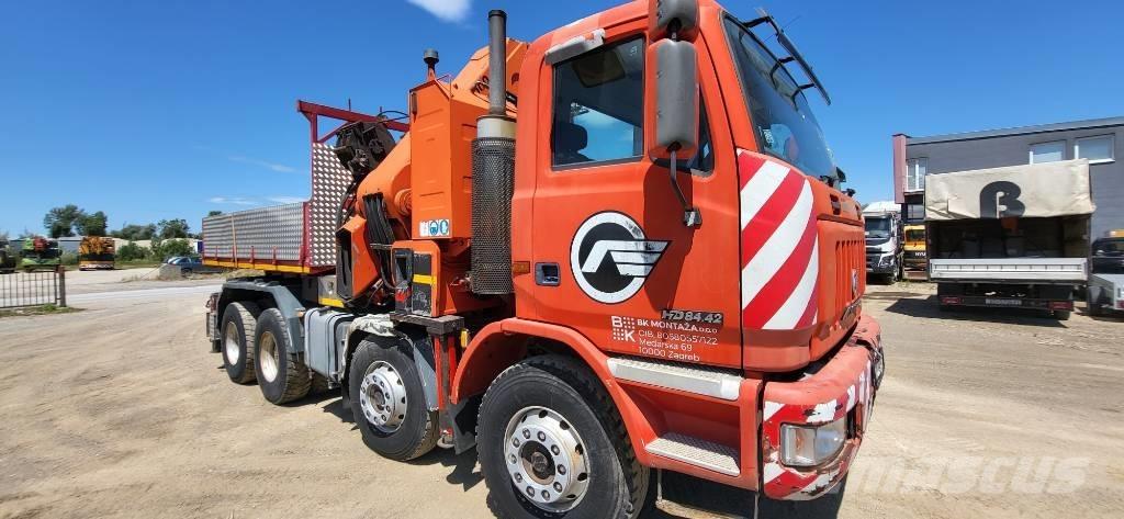 Astra HD 7  84.42 Autojeřáby, hydraulické ruky