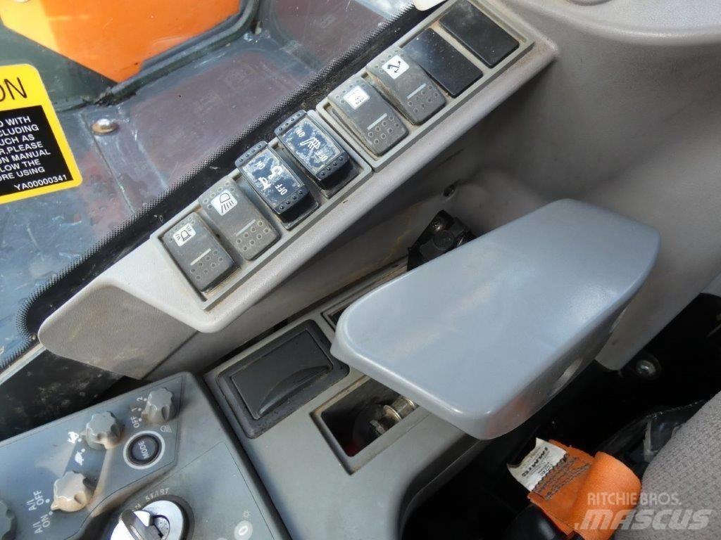 Hitachi 85 Zaxis USB Midi rýpadla 7t - 12t