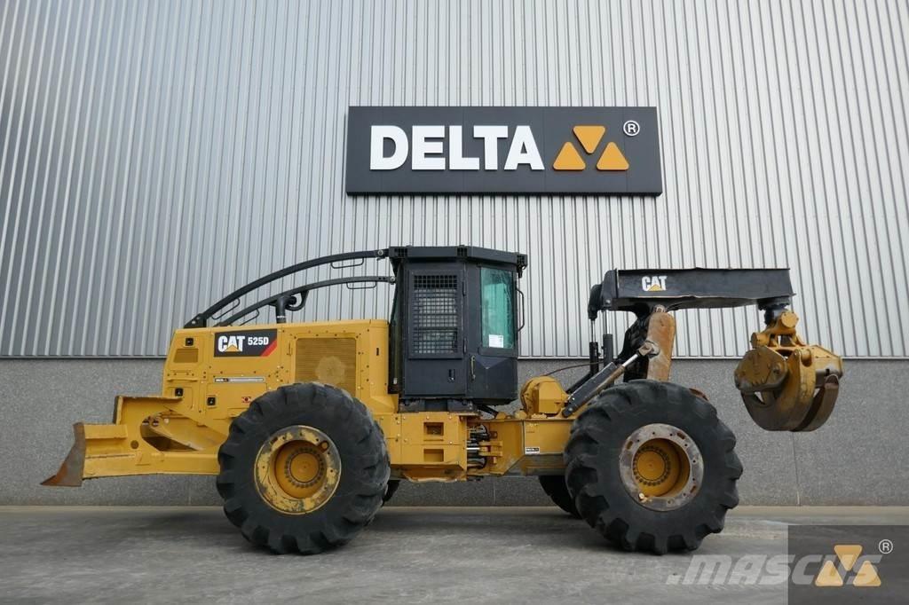 CAT 525D Skiddery