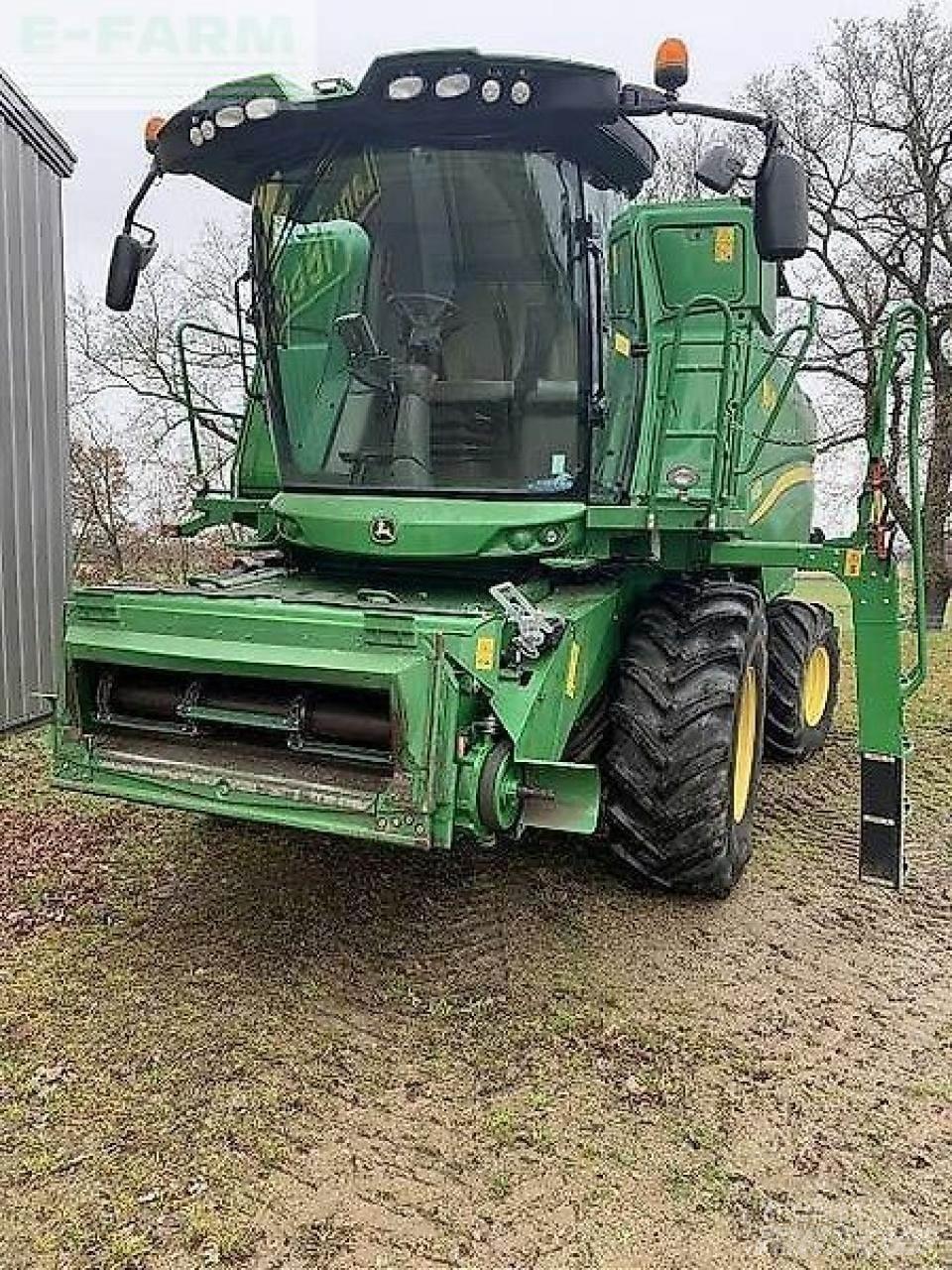 John Deere w660 Sklízecí mlátičky