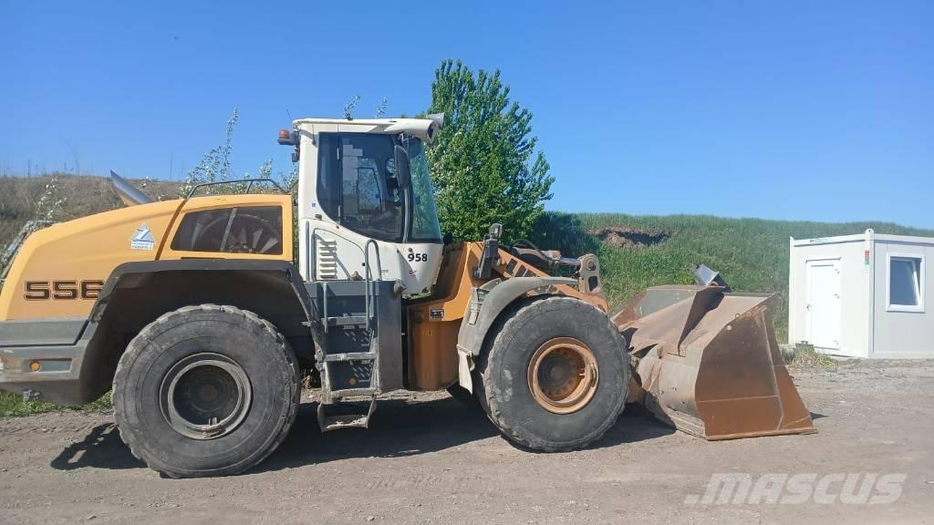 Liebherr L 556 Kolové nakladače