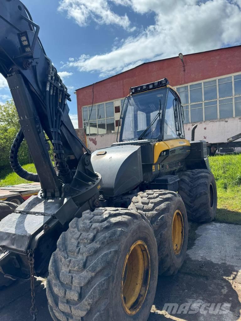 Ponsse Beaver Harvestory