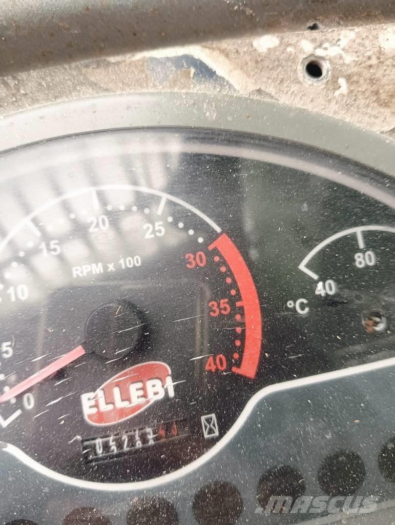 Faresin LEADER 2600 Míchačky krmiva