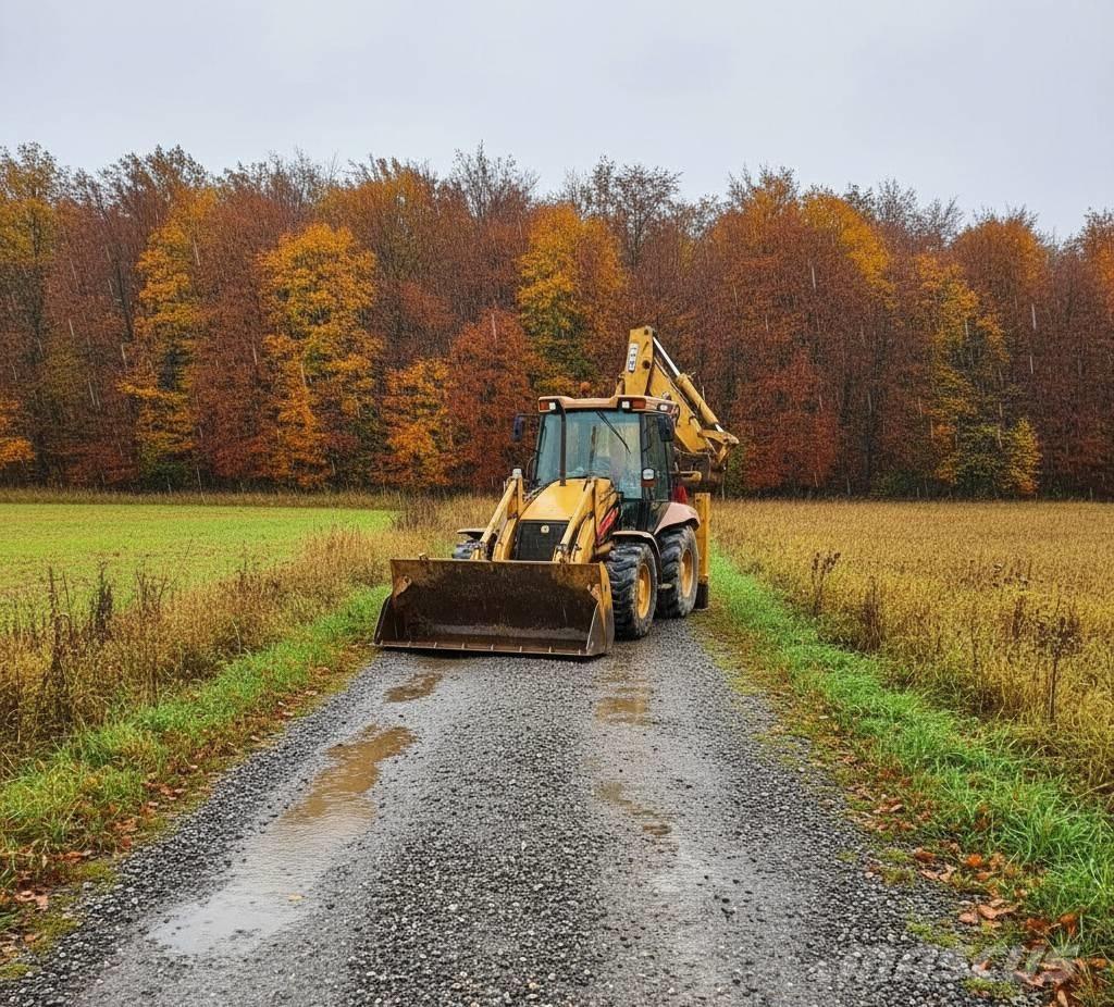 Hydrema 906 C-2 ESD Rýpadlo-nakladače