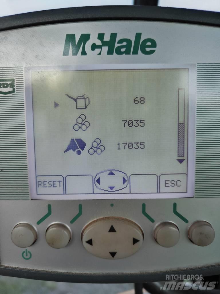 McHale F 5500 Lis na válcové balíky