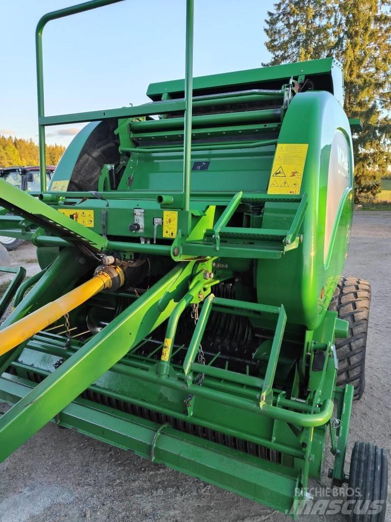 McHale F 5500 Lis na válcové balíky