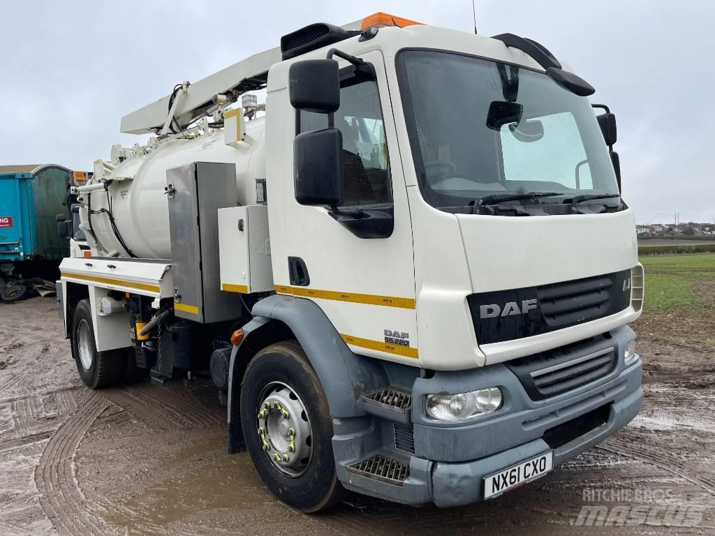 DAF LF55.220 Cisternové vozy