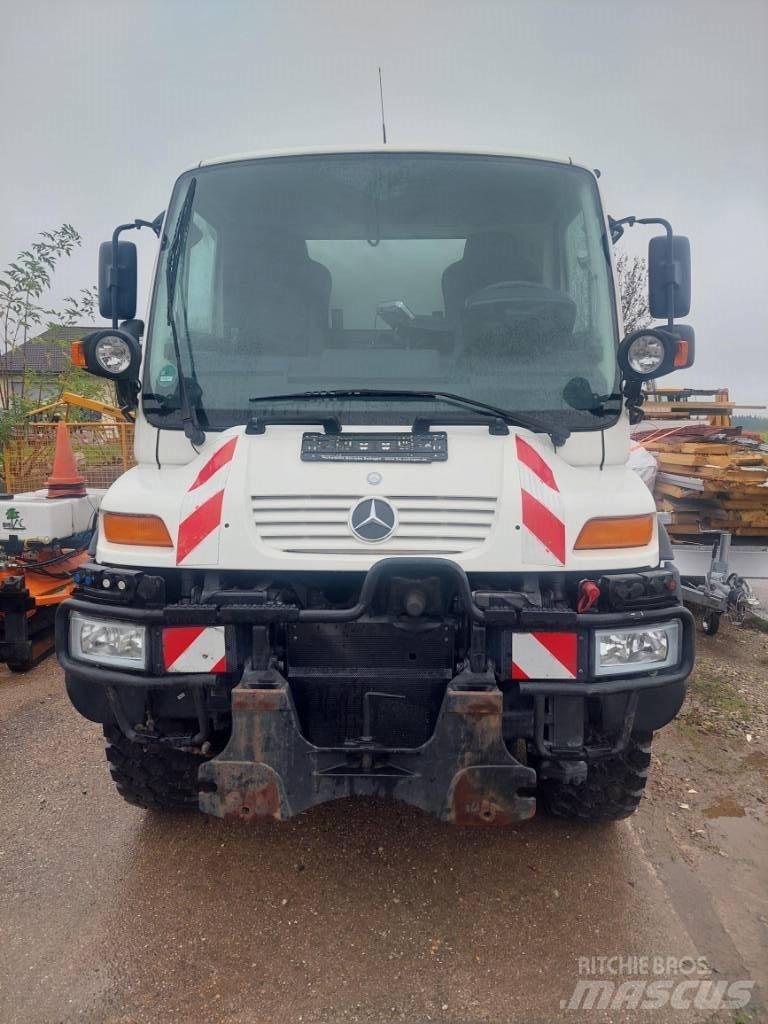 Unimog U400 Užitkové stroje