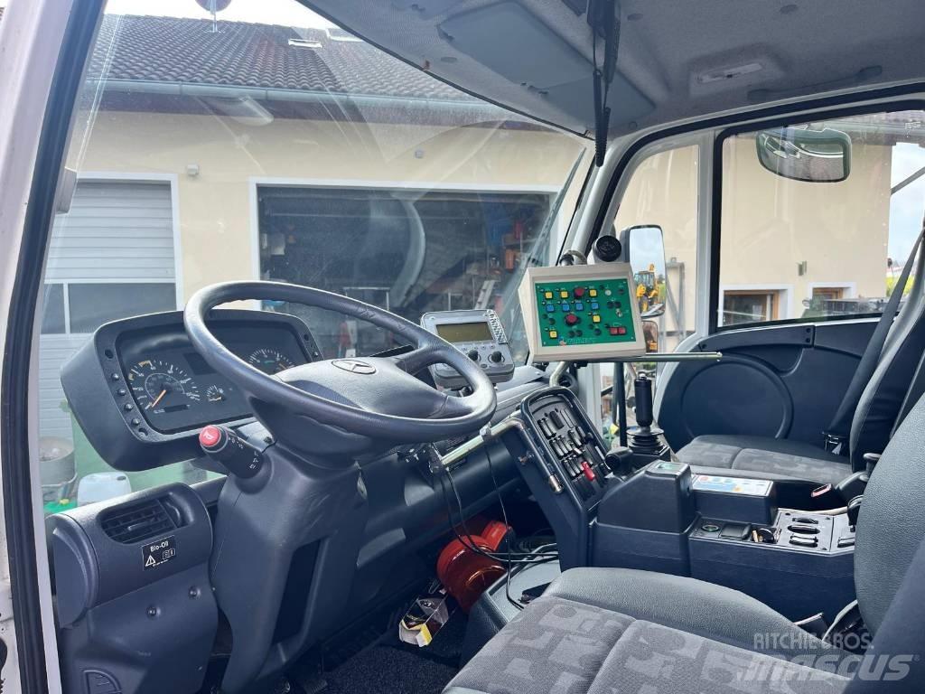 Unimog U400 Užitkové stroje