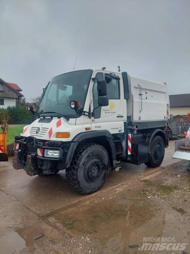 Unimog U400 Užitkové stroje