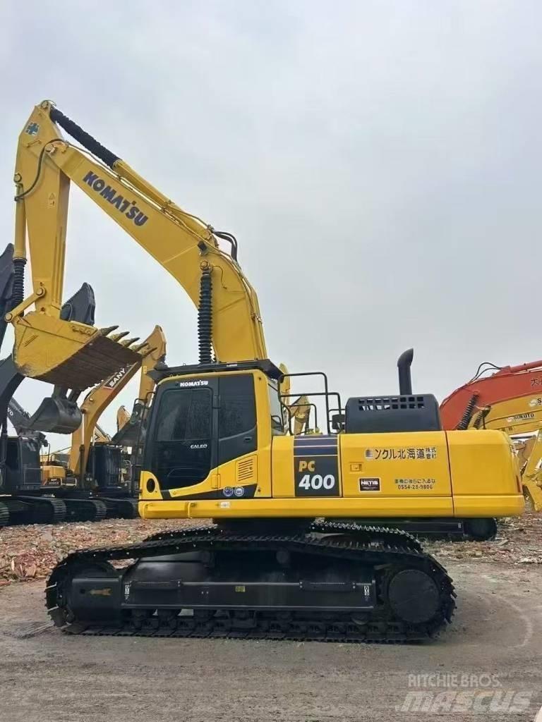 Komatsu 400-8 Pásová rýpadla