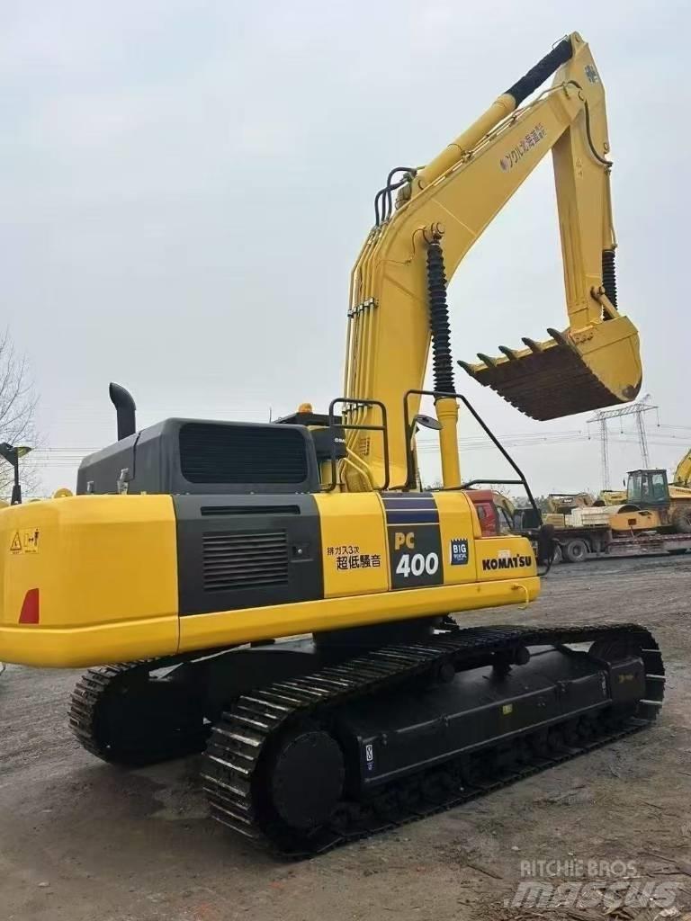 Komatsu 400-8 Pásová rýpadla
