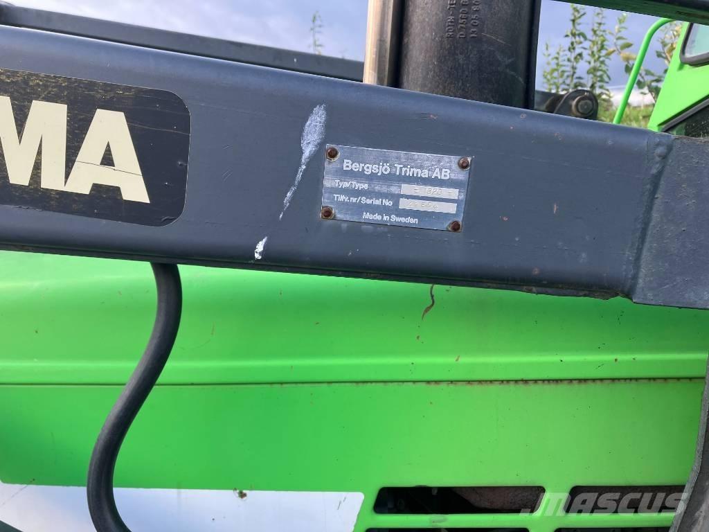 Deutz D 6507 CA Traktory