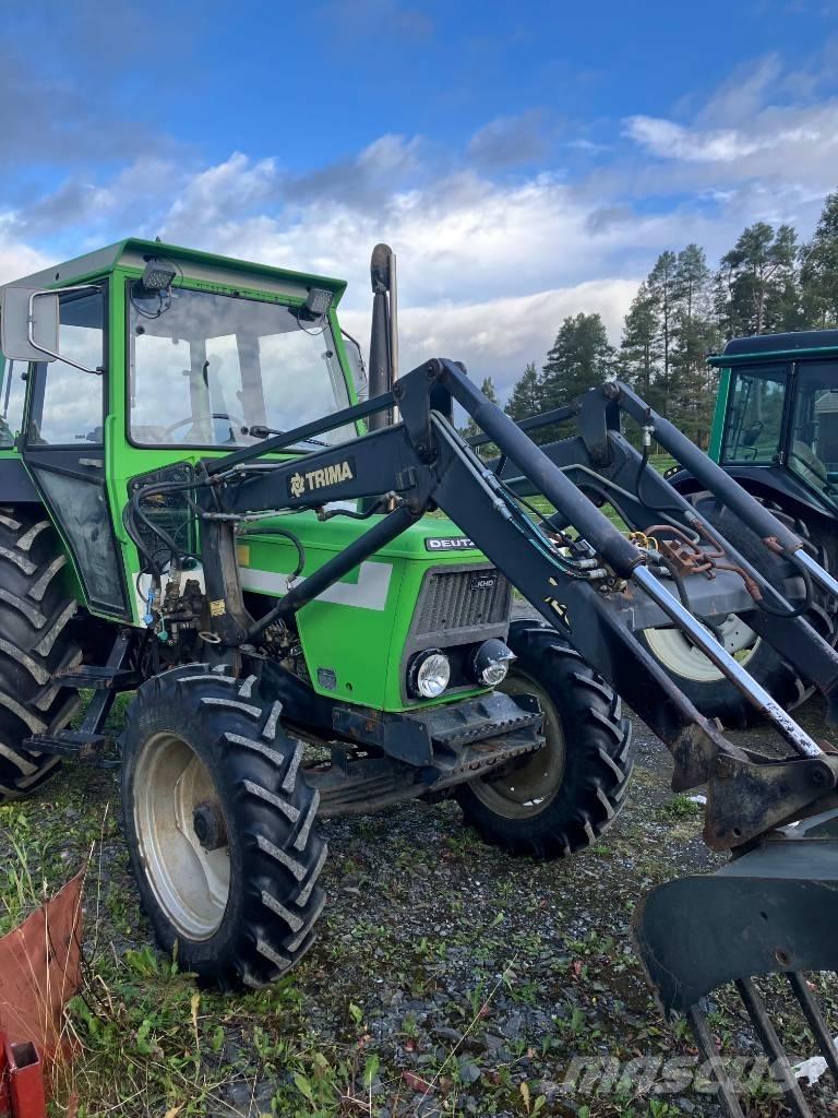 Deutz D 6507 CA Traktory