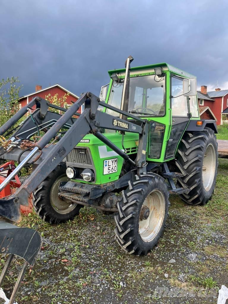 Deutz D 6507 CA Traktory