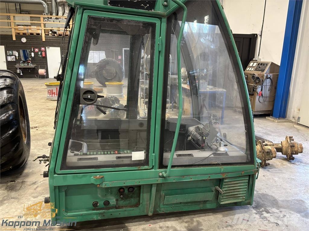 Gremo  Kabiny a interiér