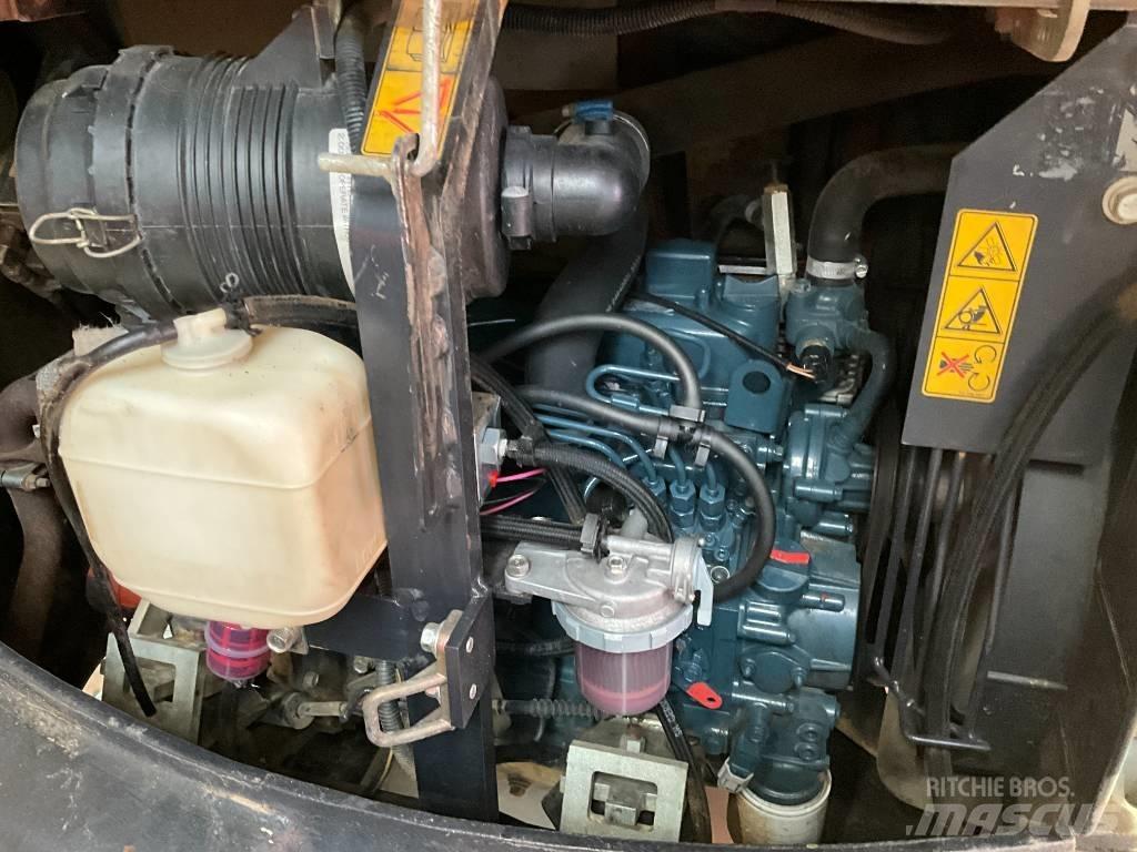 Kubota KX 61-3 Mini rýpadla < 7t