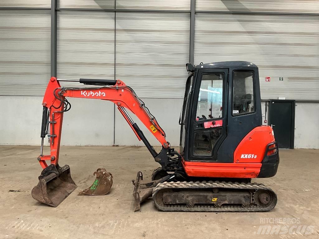Kubota KX 61-3 Mini rýpadla < 7t