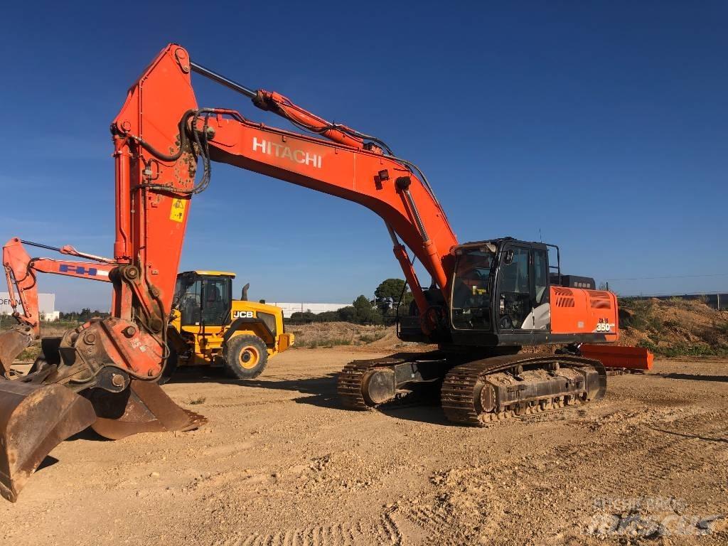 Hitachi ZX350LCN-6 Pásová rýpadla