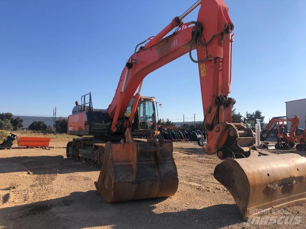 Hitachi ZX350LCN-6 Pásová rýpadla